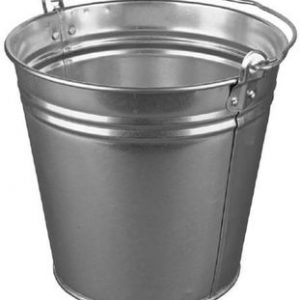 Caldare zincata 12L vivere