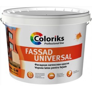 Vopsea latex pt fatade Coloriks 14kg 320910000