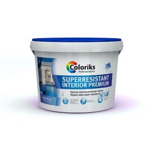 Vopsea latex super rezistenta Coloriks 1.4 kg