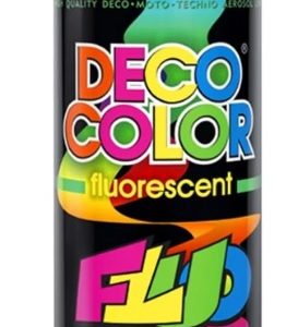 Vopsea spray  (fluorescenta) alba Deco Color 14366