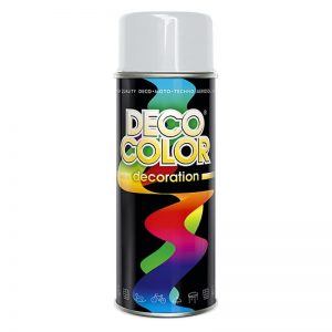 Vopsea spray  gri-deschis Deco Color RAL 7035 400ml