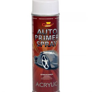 Vopsea spray CHAMPION  AUTOACRYL Grund alb 500ml