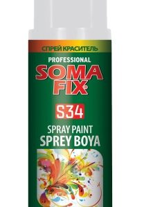Vopsea spray  Somafix Paints 400ml Galben