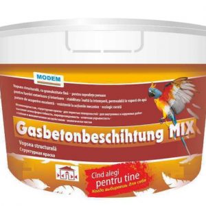 Vopsea structurala GasbetonMix 14 kg