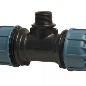 Teu compres. M 25x1/2 M Hidrosisistems  0703872