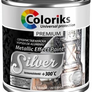 Vopsea acrilica Termo "COLORIKS" 0.250l  Aluminu
