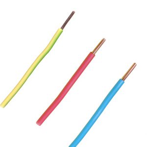 Fir electric ПВ-1 2.5 rosu,albastru.galben/verde