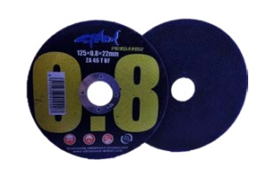 Disc abraziv  125*0.8*22 Blueshark/25