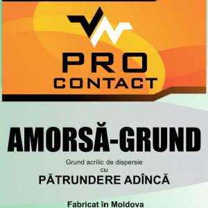 Grund  PROCONTACT Patrundere adinca 5 Kg