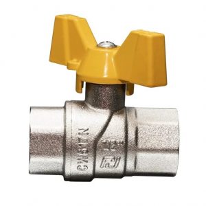 Robinet gaz FF 1/2 Rubano 48923