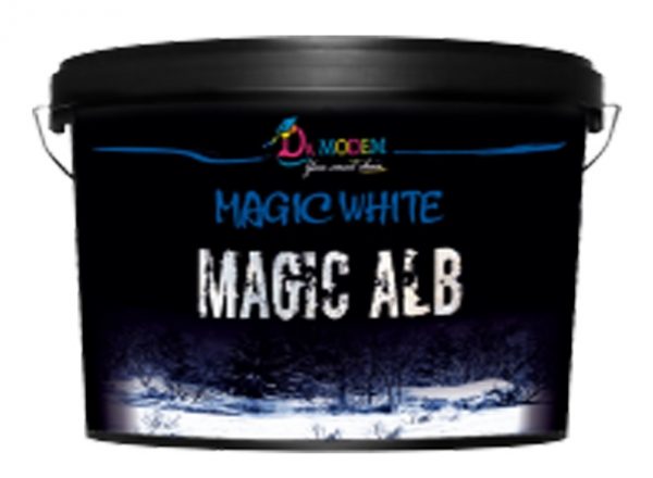 Vopsea  Magic White  super alba  3 kg  MODEM
