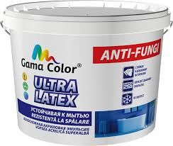 Vopsea acrilica "Ultra Latex"  Gama Color Rezistenta la spalare 6.3 kg