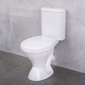 Faianta DELIA/Ideal WC compact 6L stop alim.interiora O