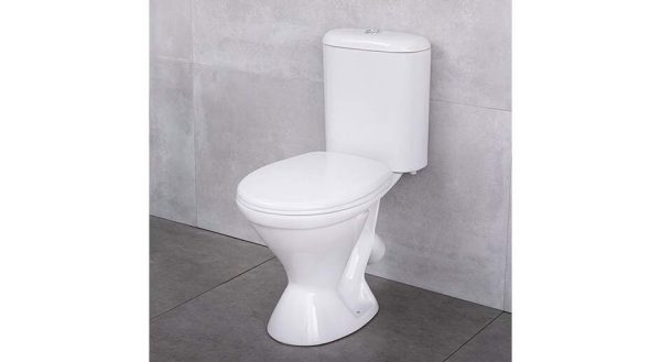 Faianta DELIA/Ideal WC compact 6L stop alim.interiora O
