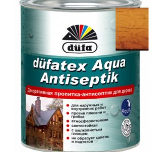 DUFATEXAQUA  lazura aqua decorativa pru lemn  pin   2.5l