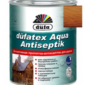 DUFATEXAQUA  lazura aqua decorativa pru lemn  tic   2.5l