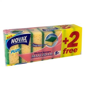 Bureta pt vesela 5+2 buc Novax NV Maxi Foam