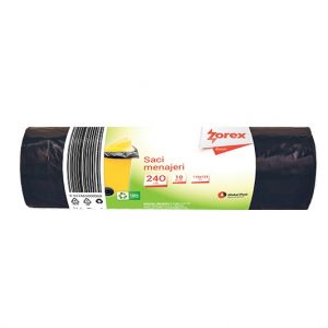 Pungi menajeri negri 240L 10/rola Zorex Basic