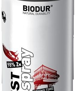 Vopsea  sprey - grund  Biodur  zincata  400 ml