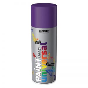 Vopsea  sprey  Biodur  4005  violet  400 ml