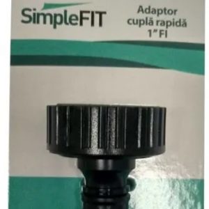 Adaptor  cupla rapida   SimpleFit  F 1"  8000604 Hydrosystems