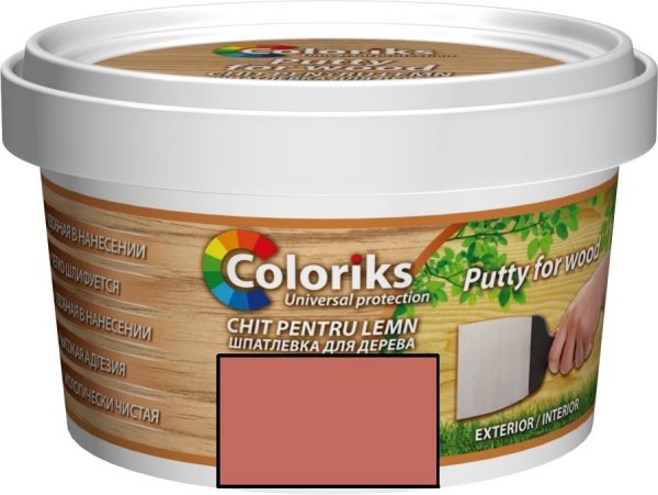 Chit p/u lemn COLORIKS 0.4 kg MAHAON