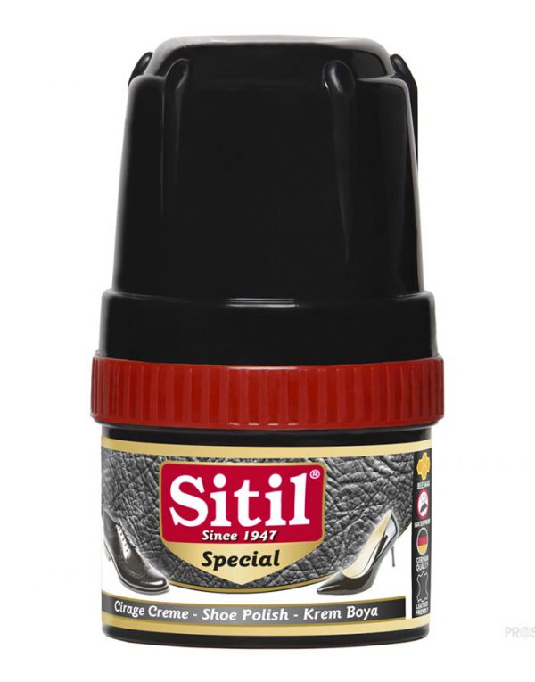 Crema p/u incaltaminte SITIL 60ml negru