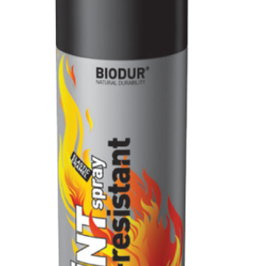 Vopsea  sprey  Biodur  neagra rezist. la temper. inalte  400 ml