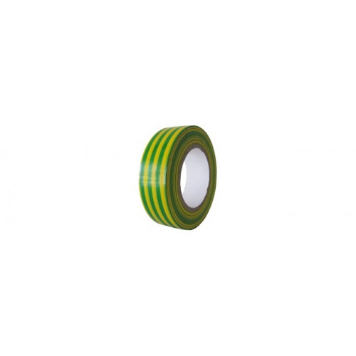 Banda  electroizolanta 10m*15mm*0.13mm  galben - verde  315270