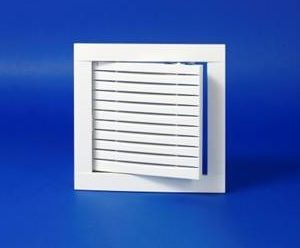 Grilaj de ventilare cu clapeta  PLR1515  150x150mm  EUROPLAST 7502795