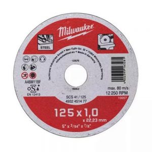 Disc  abraziv   125*1mm  WCS41    25315