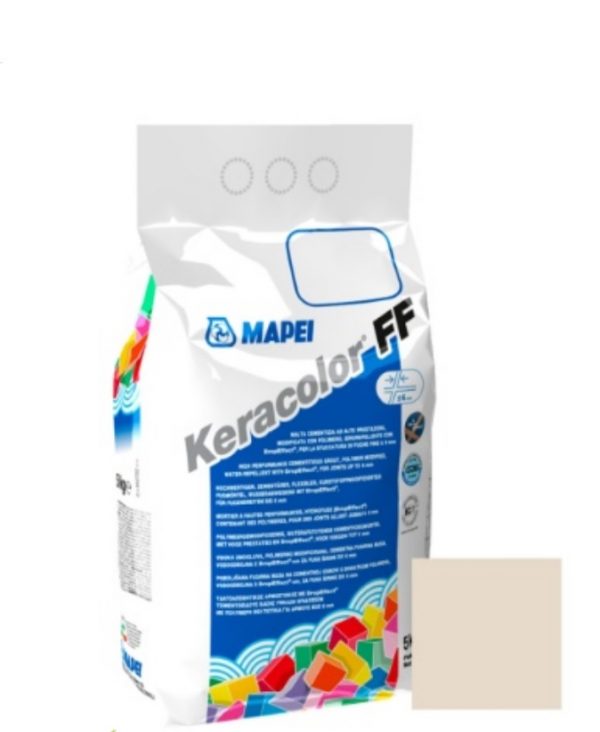 Fuga  Mapei  Keracolor  FF  130  jasmine  5.0 kg 38245090