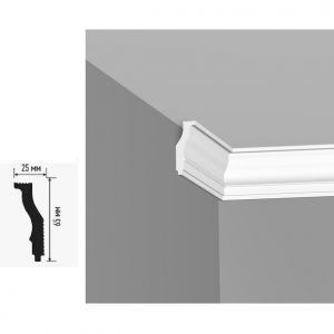 Plinta din polisteren Plintex O25/65 SC (63)