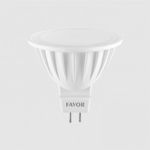 Bec LED  FAVOR MR 16 3W  GUS5.3  6500K  25818