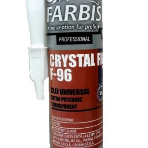 Adeziv Crystal  FIX - 96  transparent Farbis  280ml