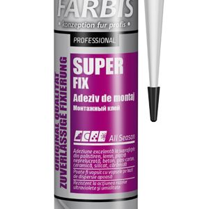 Adeziv Profi Fix F - 99  beige  Farbis  280ml