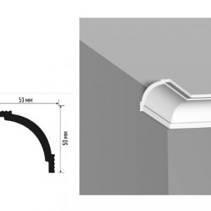 Plinta din polisteren Plintex U50/50  (84)