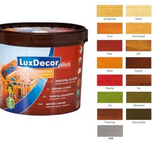 Impregnant pentru lemn LuxDecor  alb 1 l