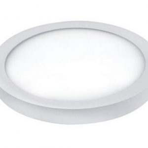 Spot Led rotund incorp slim LF-RO120W-A 18W 6500K 0074215