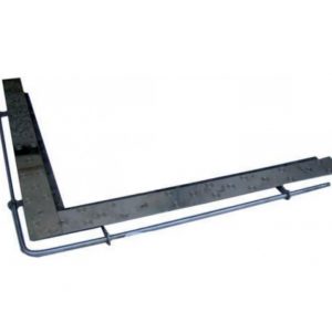 Coltar p/u plita mediu inox
