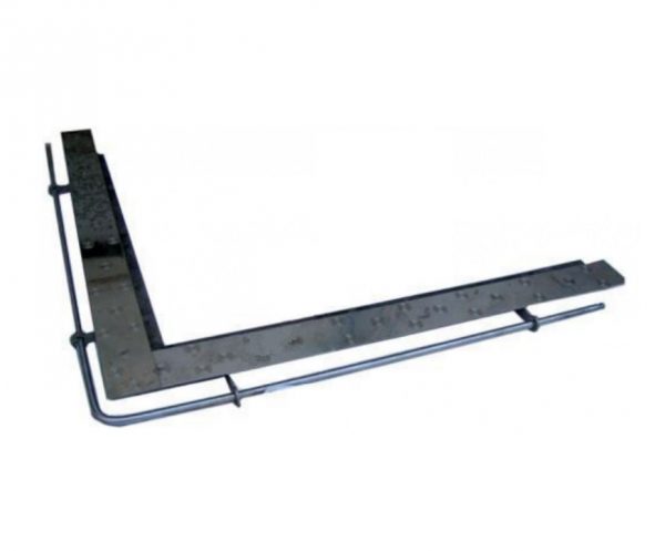 Coltar p/u plita mediu inox