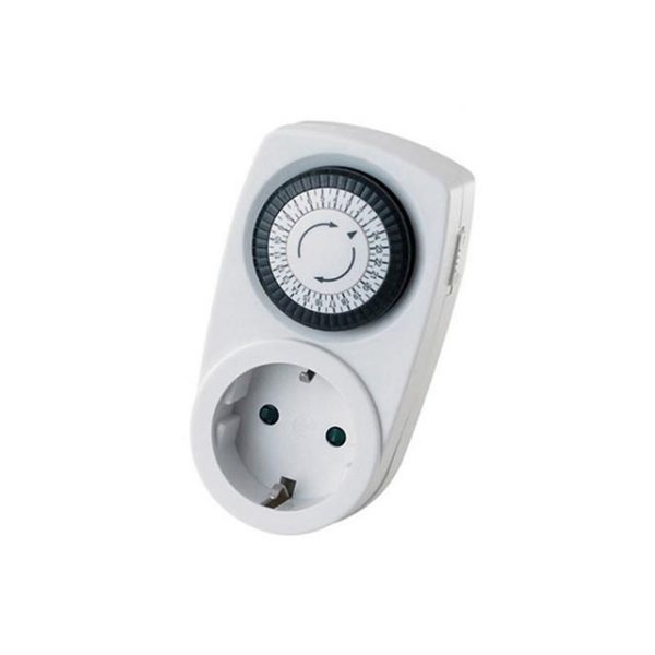 Releu de timp mecanic TIMER-1 24H 3.5kw 240V HOROZ