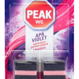 Tablete WC Peak Lavanda  2*50g