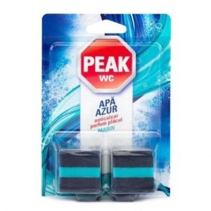 Tablete WC Peak Marin 2*50g