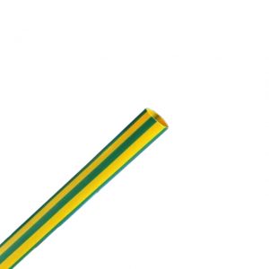 Tub  termocontractabil   10/5   galben-verde  TDM   10735