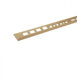 Profil alum de colt 10mm  L10   2.5mm  Gold Matt  10/100