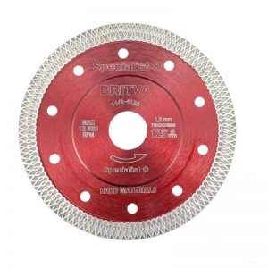 Disc Diamond Spec. Britva 125x1.2, 11/2-4125