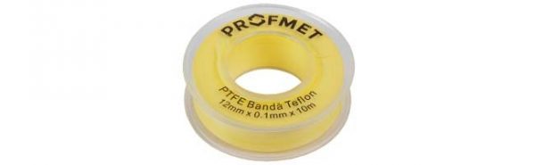 Banda teflon 10mx12mmx0.1mm 722200