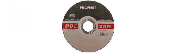 Disc 125x1.0x22.2mm pentru Otel, 510320
