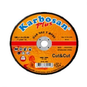 Disc 230*1.9*22 Karbosan Plus 25/100, 10830